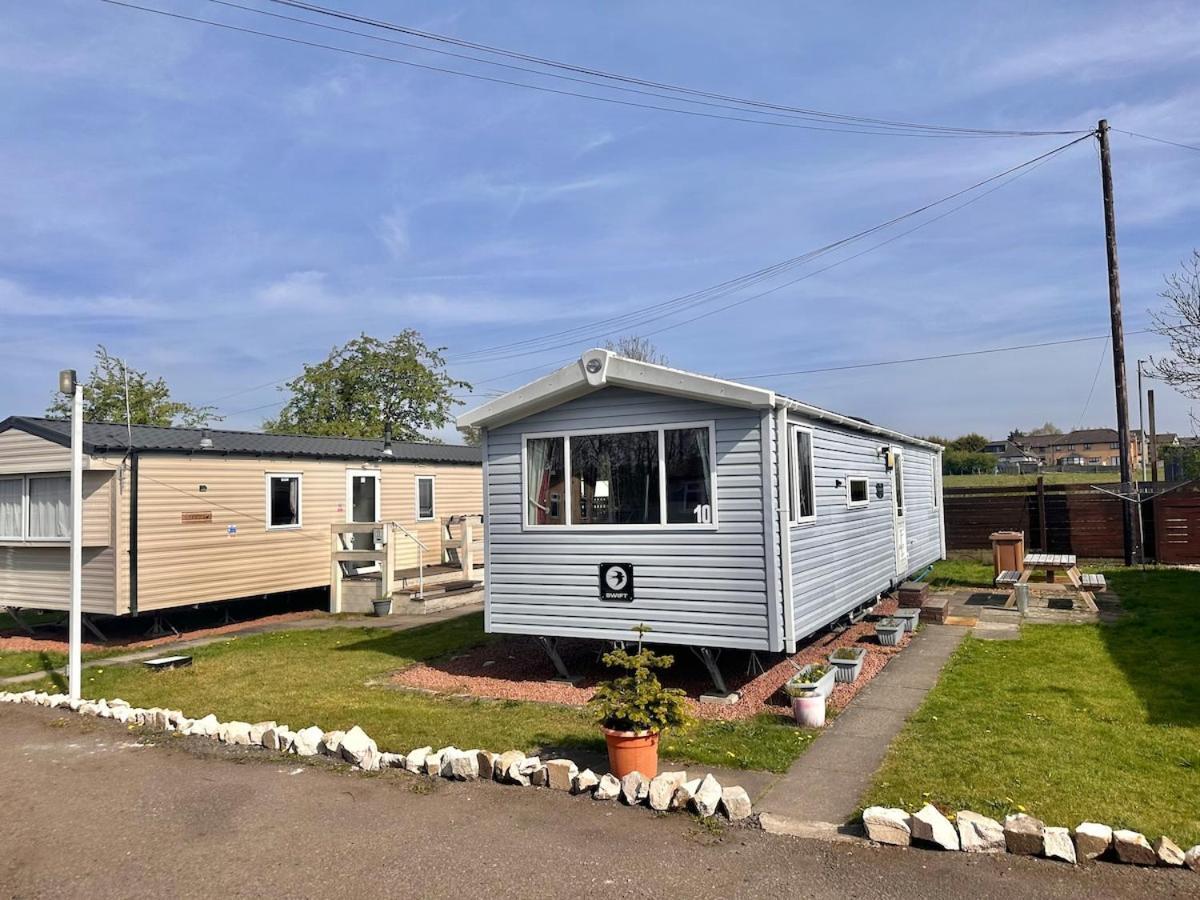 3-Bedroom Swift Caravan - Uddingston, Glasgow Eksteriør billede