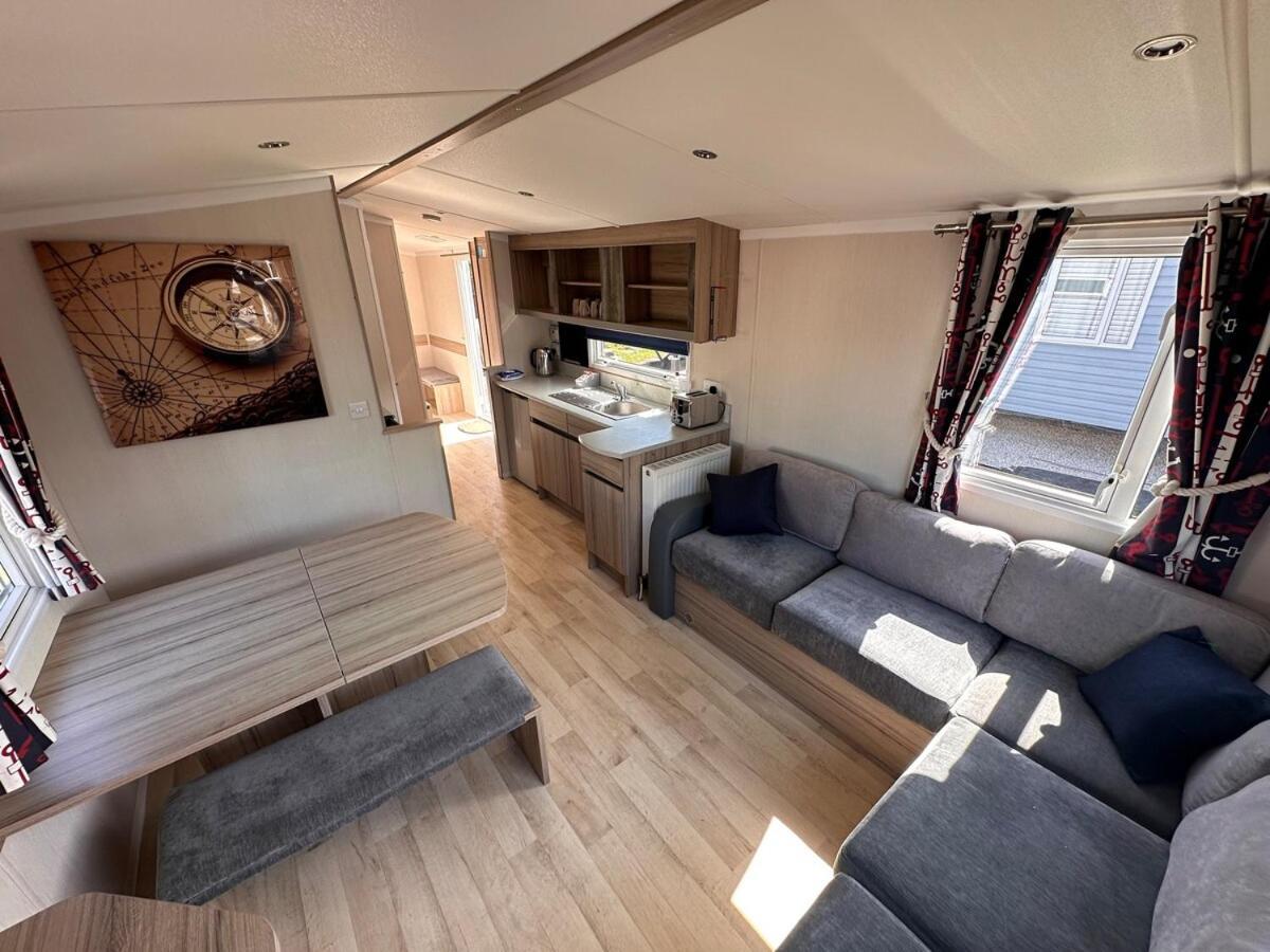 3-Bedroom Swift Caravan - Uddingston, Glasgow Eksteriør billede