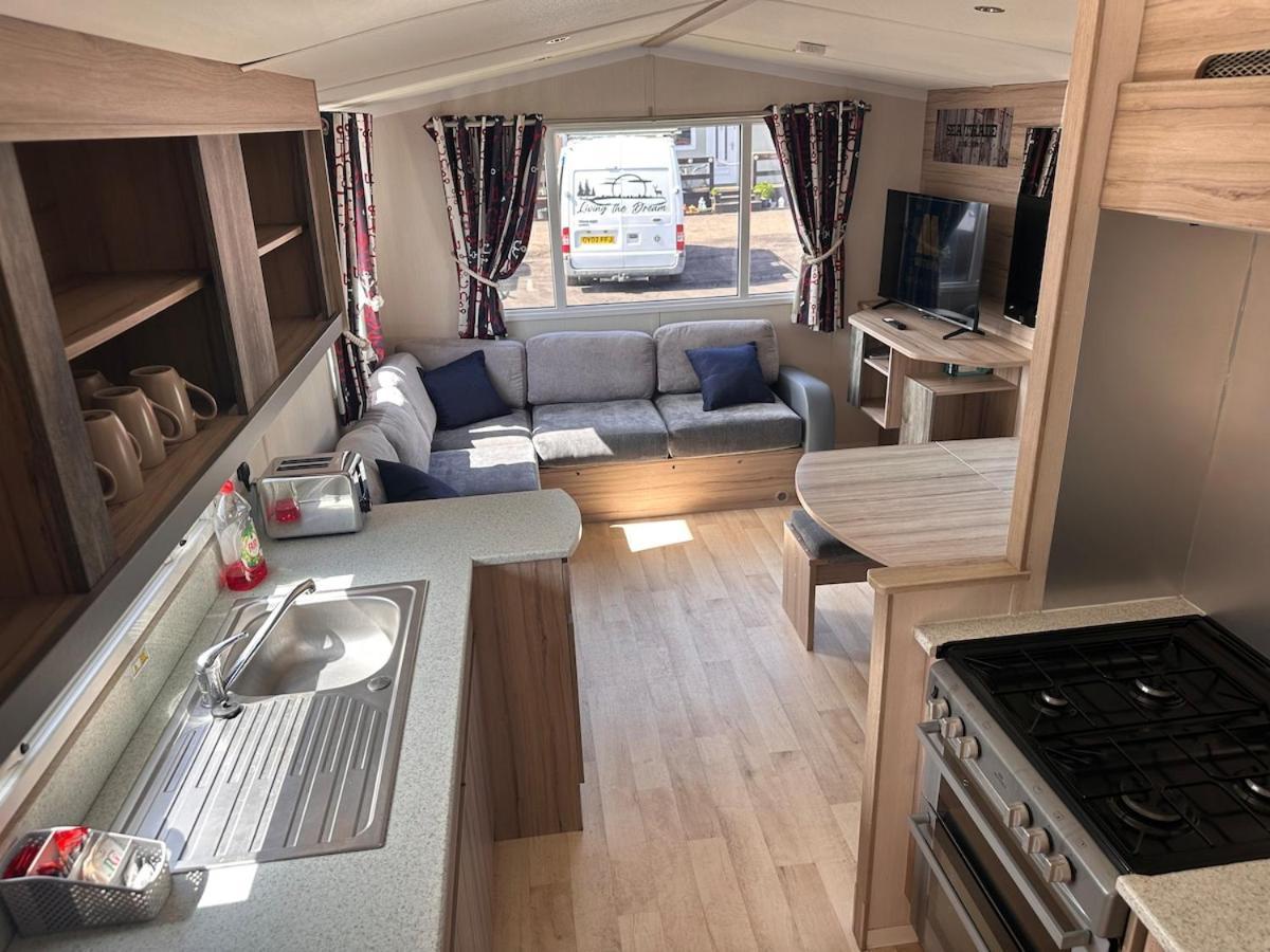 3-Bedroom Swift Caravan - Uddingston, Glasgow Eksteriør billede