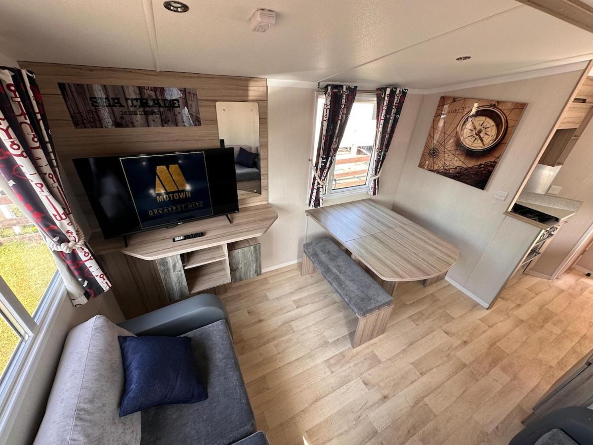 3-Bedroom Swift Caravan - Uddingston, Glasgow Eksteriør billede