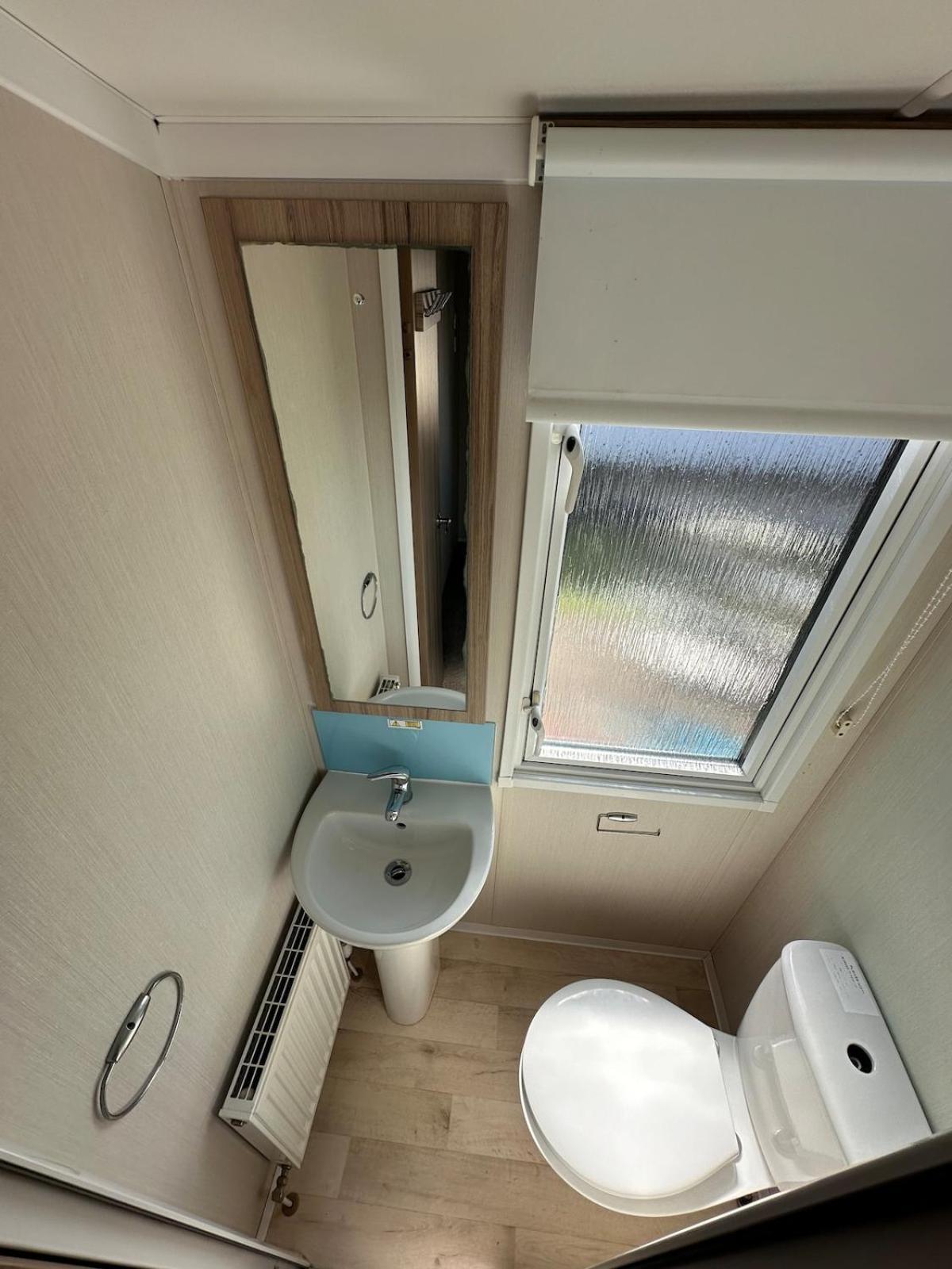 3-Bedroom Swift Caravan - Uddingston, Glasgow Eksteriør billede