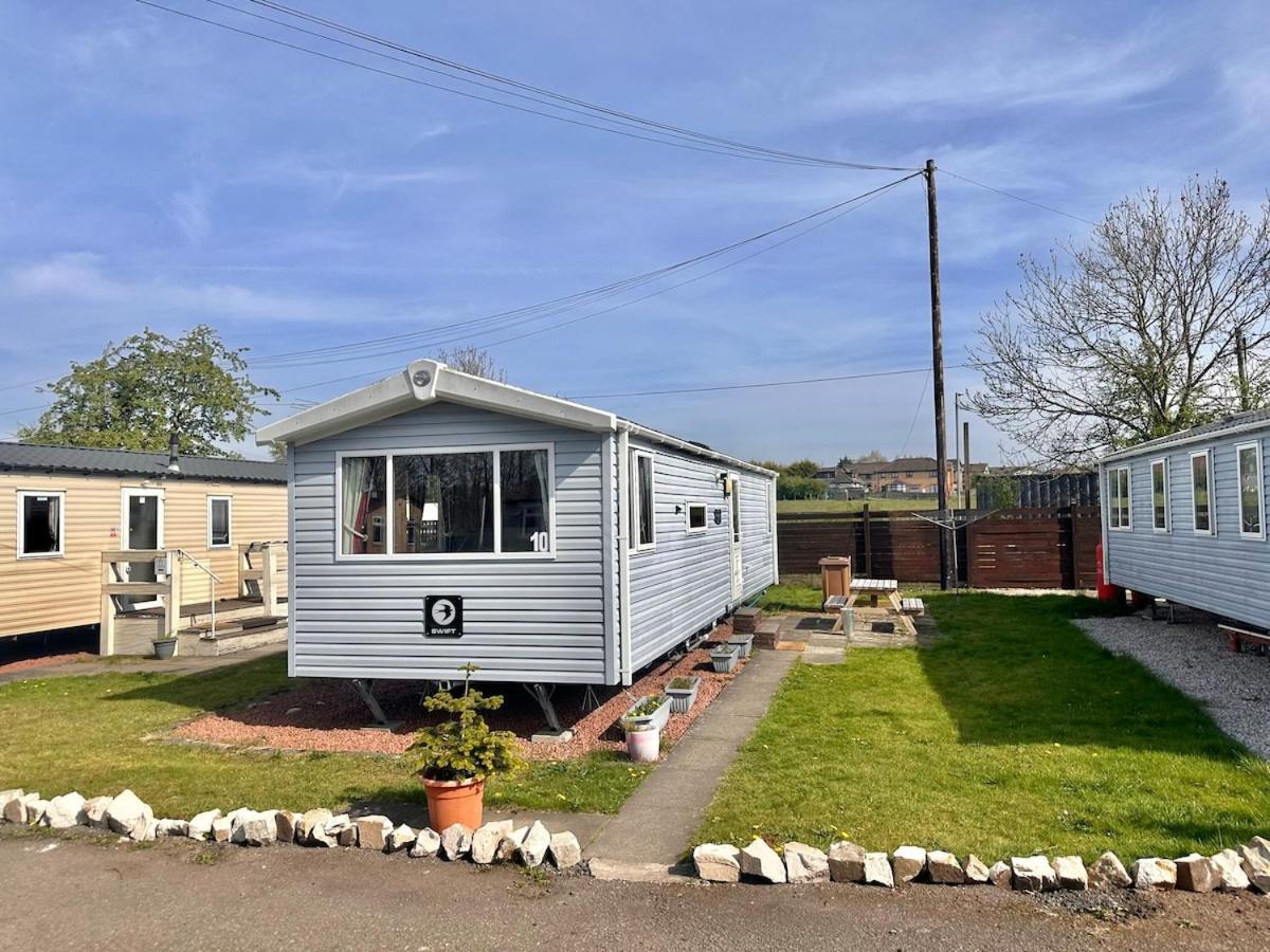 3-Bedroom Swift Caravan - Uddingston, Glasgow Eksteriør billede