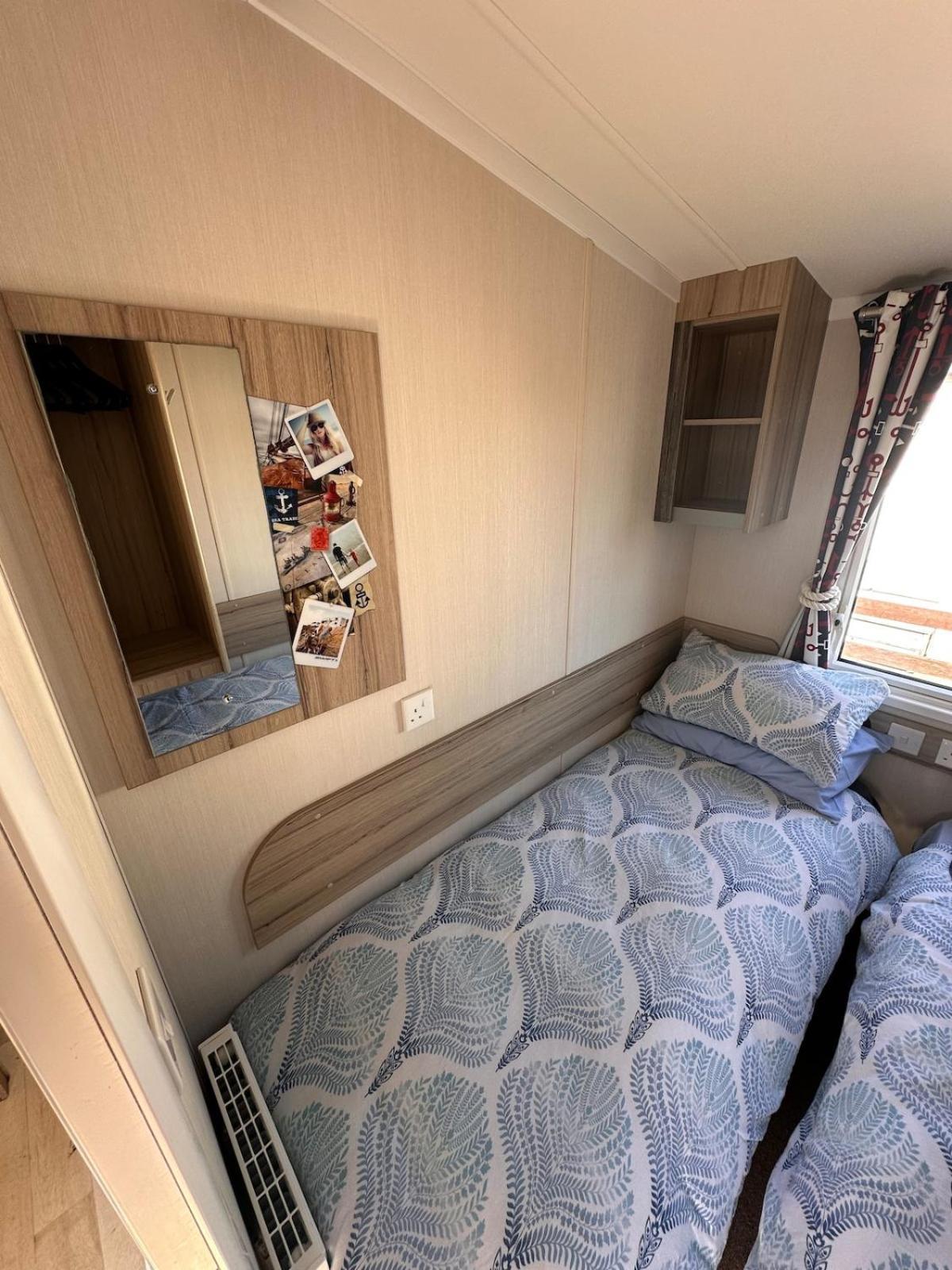 3-Bedroom Swift Caravan - Uddingston, Glasgow Eksteriør billede